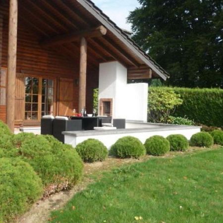 Charming Chalet With Private Garden In Stavelot Hockai Zewnętrze zdjęcie