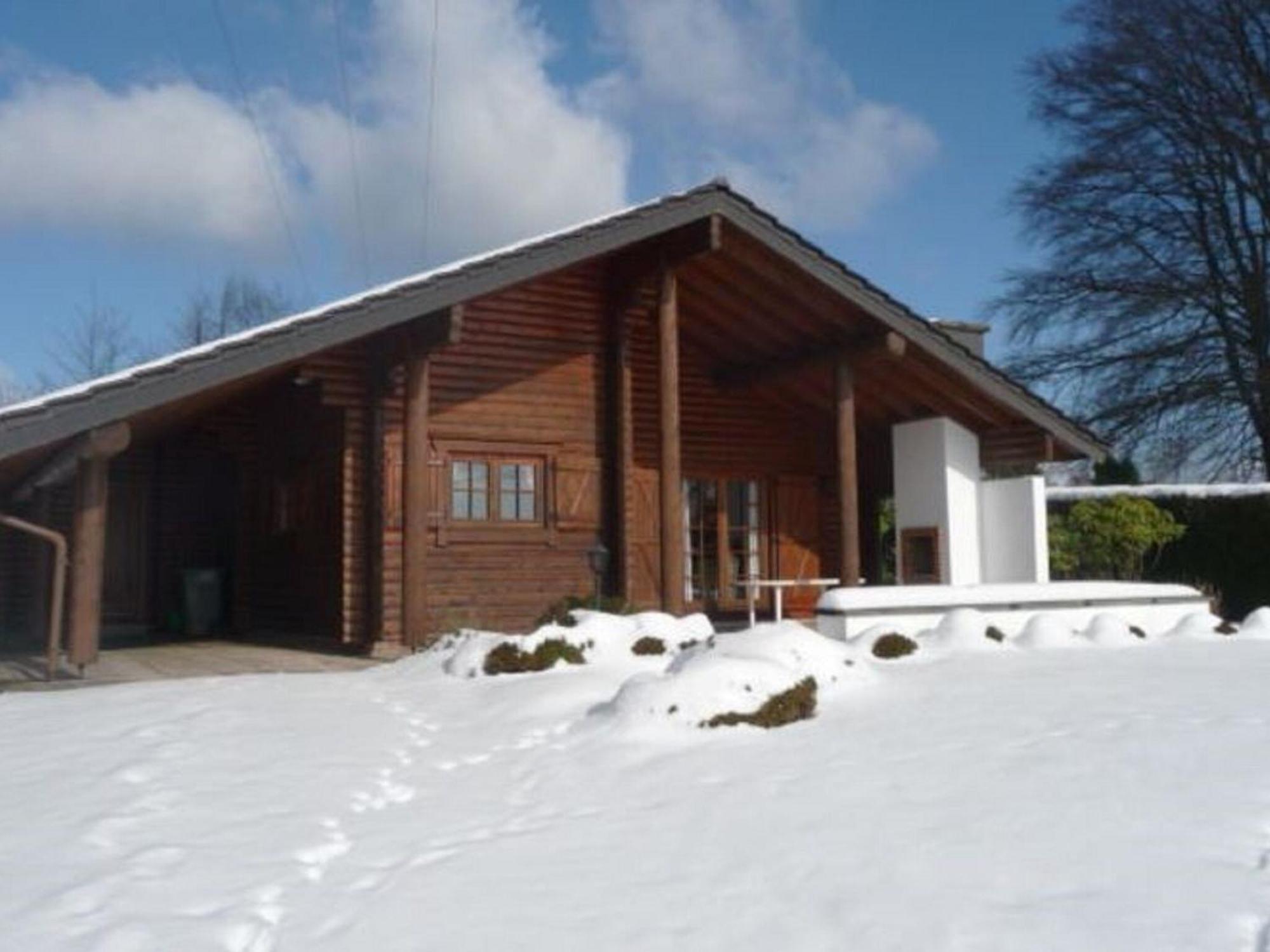 Charming Chalet With Private Garden In Stavelot Hockai Zewnętrze zdjęcie