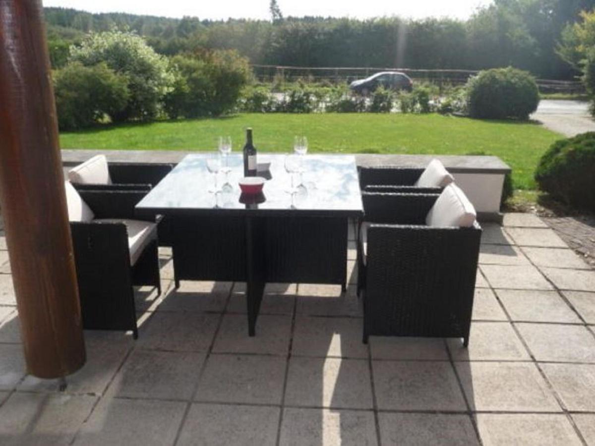 Charming Chalet With Private Garden In Stavelot Hockai Zewnętrze zdjęcie
