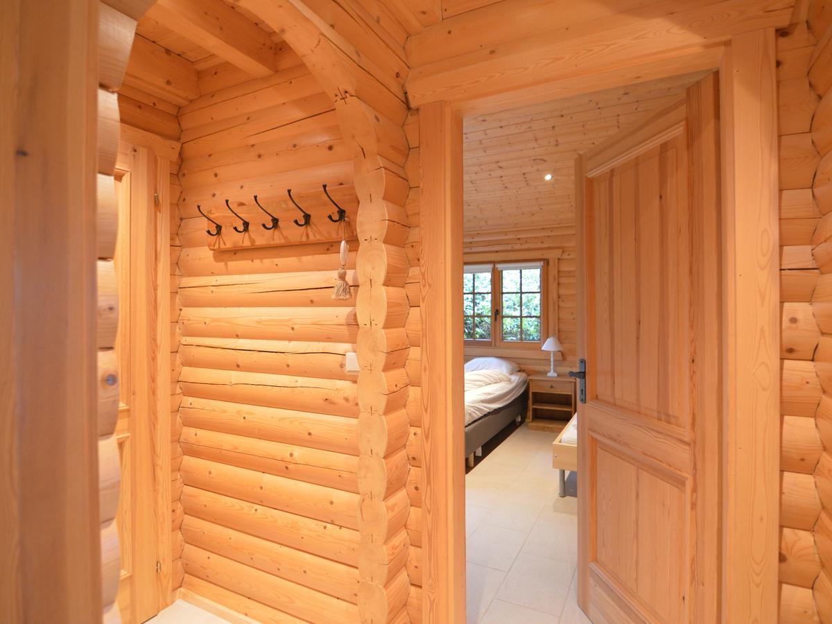 Charming Chalet With Private Garden In Stavelot Hockai Zewnętrze zdjęcie