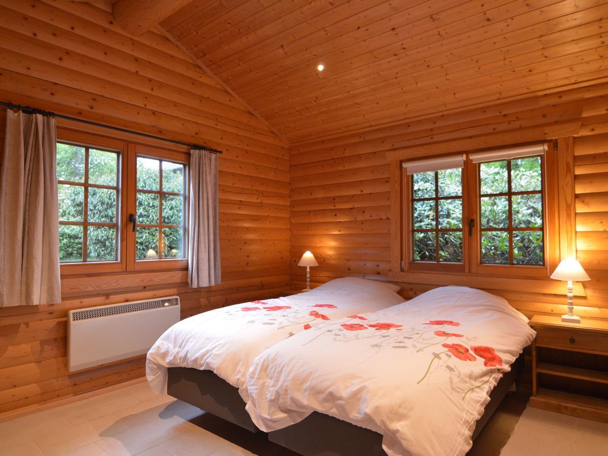 Charming Chalet With Private Garden In Stavelot Hockai Zewnętrze zdjęcie