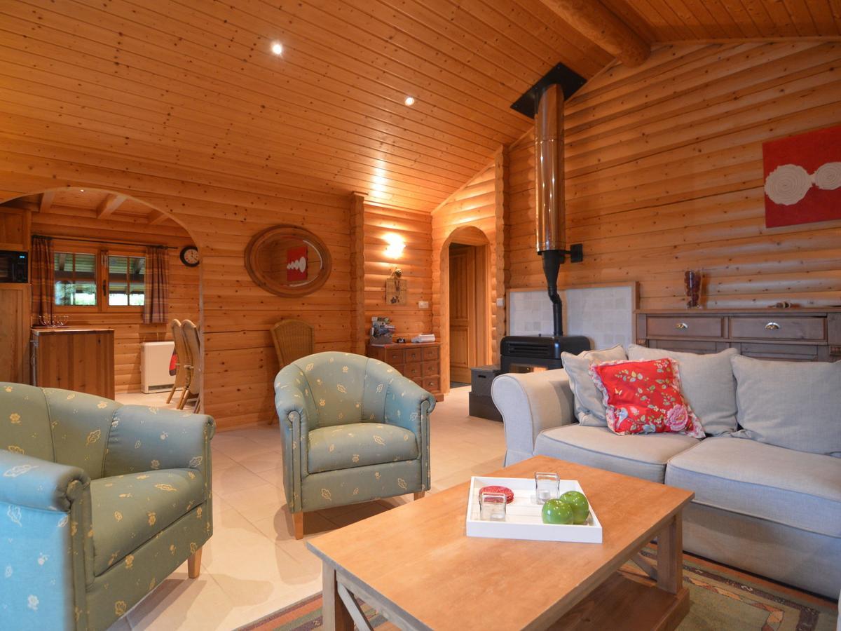 Charming Chalet With Private Garden In Stavelot Hockai Zewnętrze zdjęcie