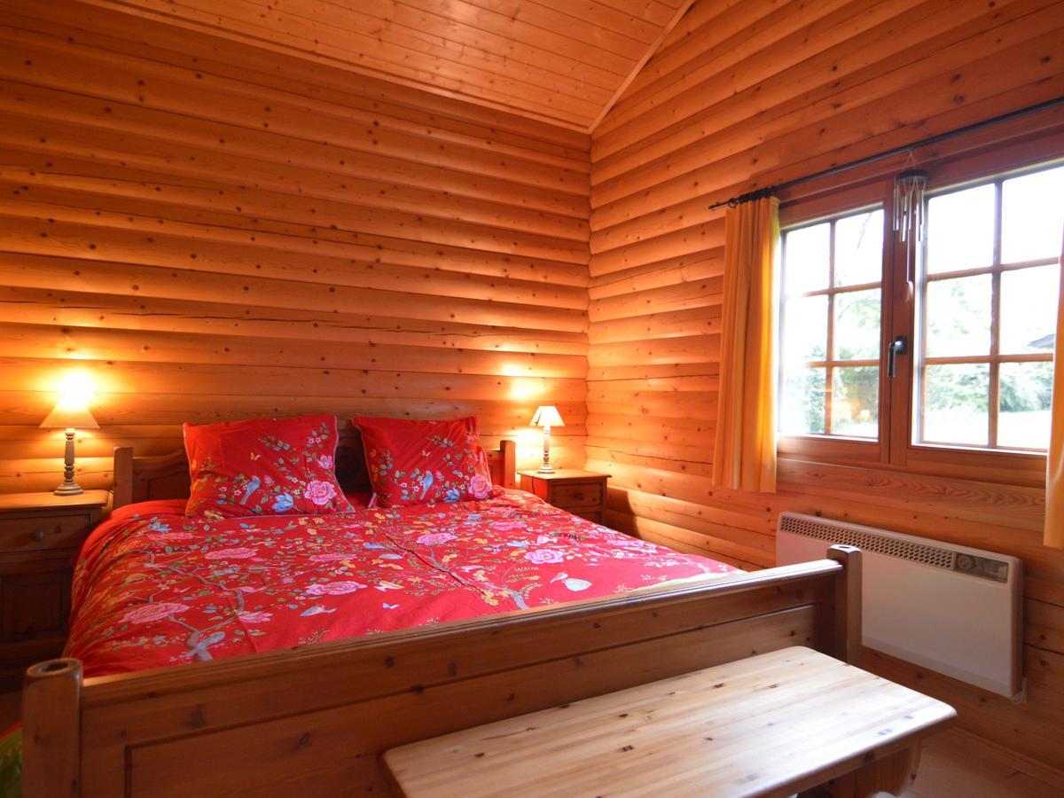 Charming Chalet With Private Garden In Stavelot Hockai Zewnętrze zdjęcie