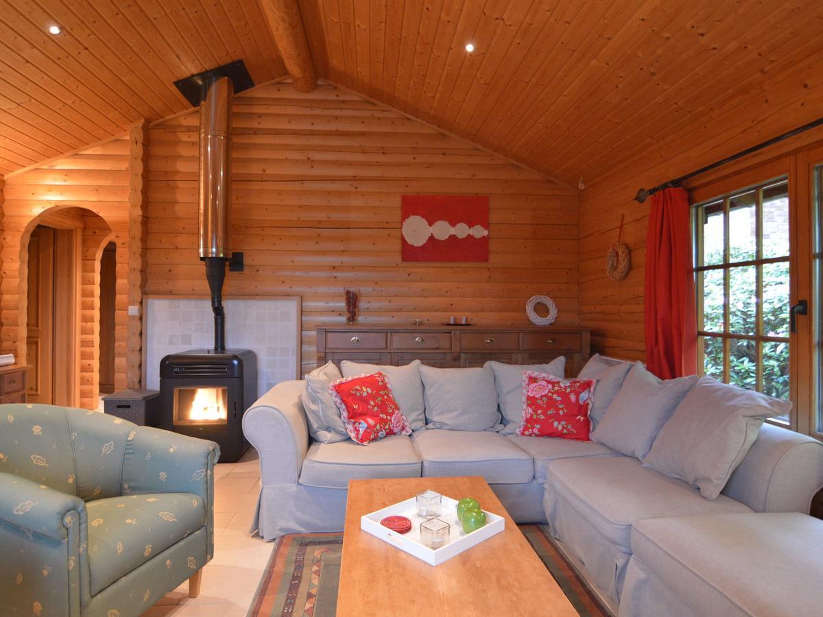 Charming Chalet With Private Garden In Stavelot Hockai Zewnętrze zdjęcie