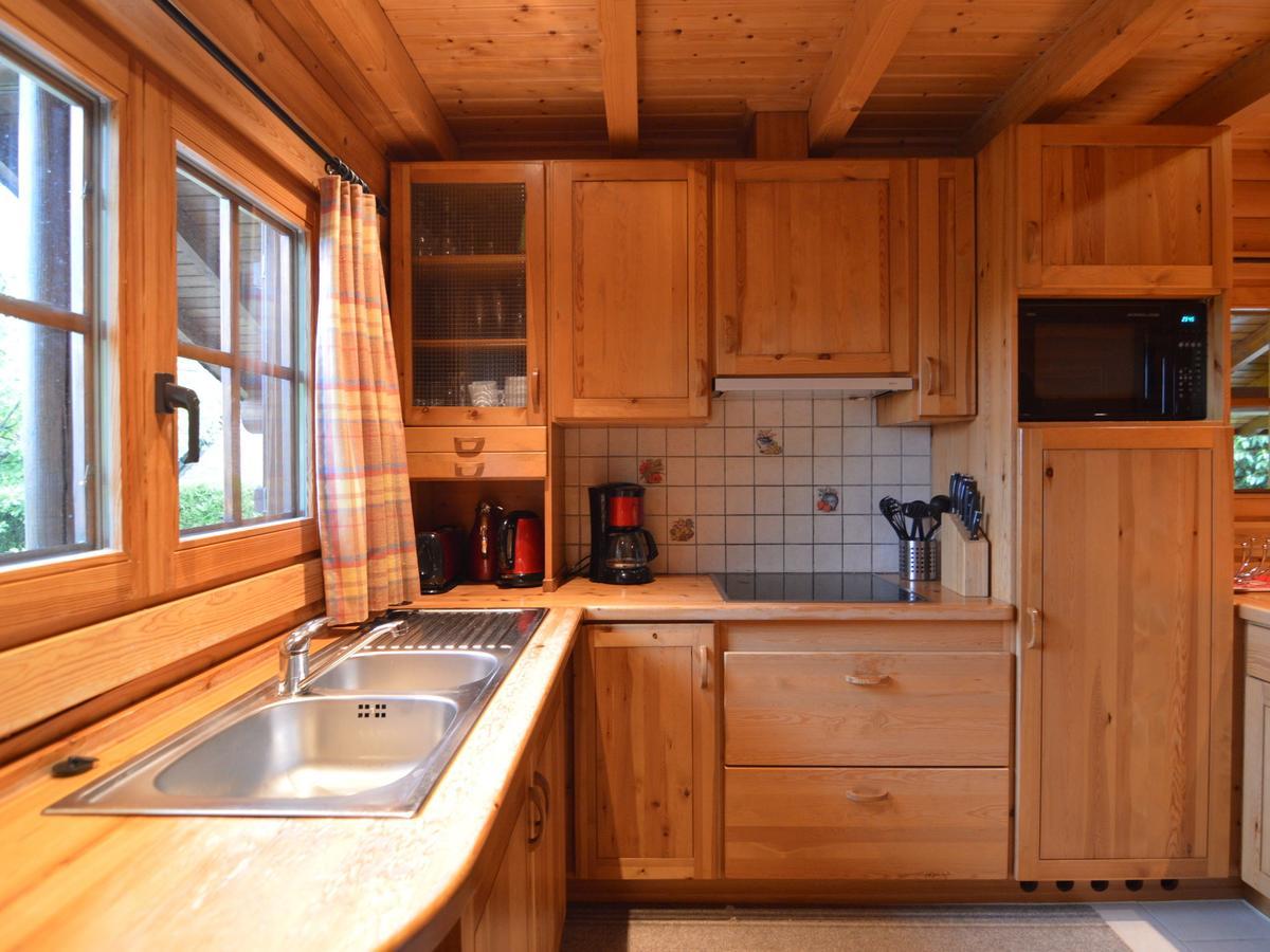 Charming Chalet With Private Garden In Stavelot Hockai Zewnętrze zdjęcie