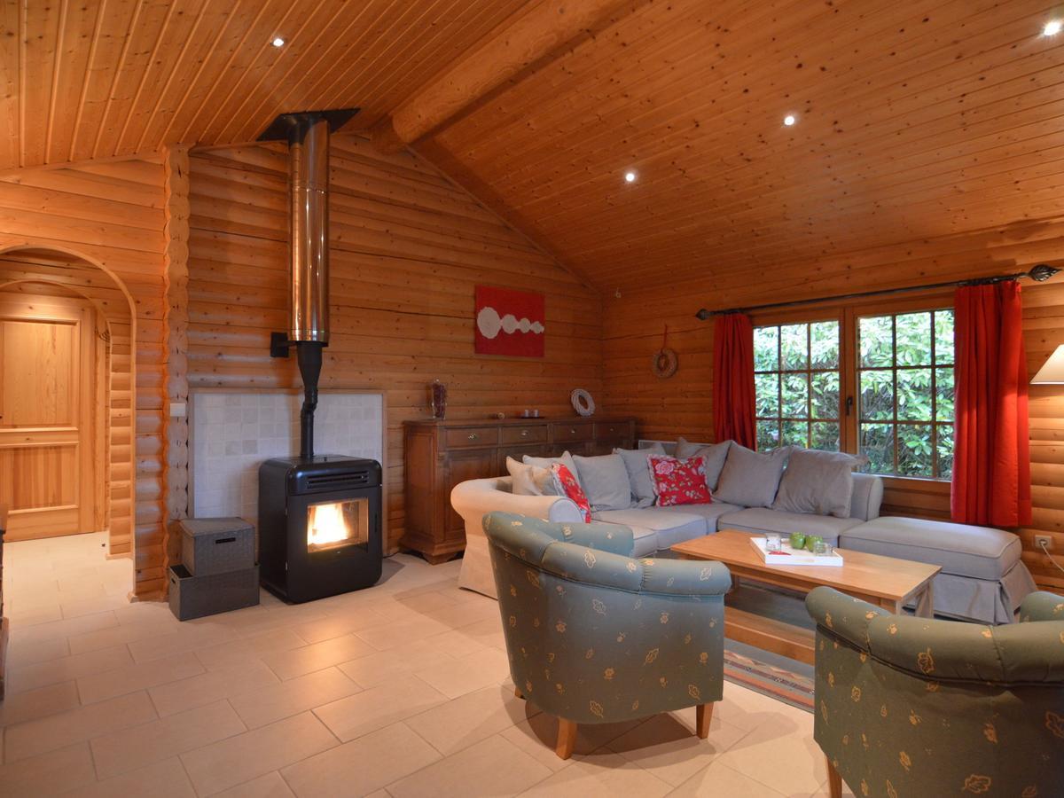 Charming Chalet With Private Garden In Stavelot Hockai Zewnętrze zdjęcie
