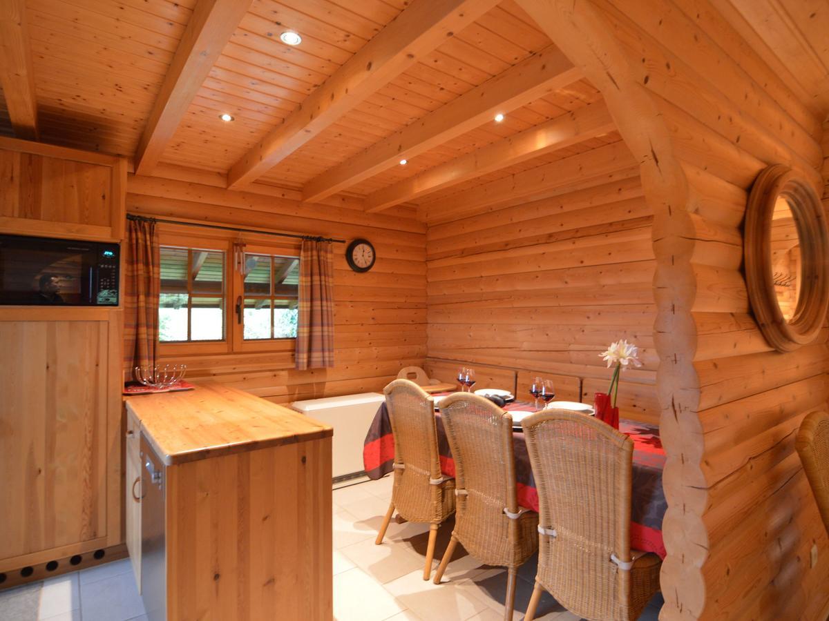 Charming Chalet With Private Garden In Stavelot Hockai Zewnętrze zdjęcie