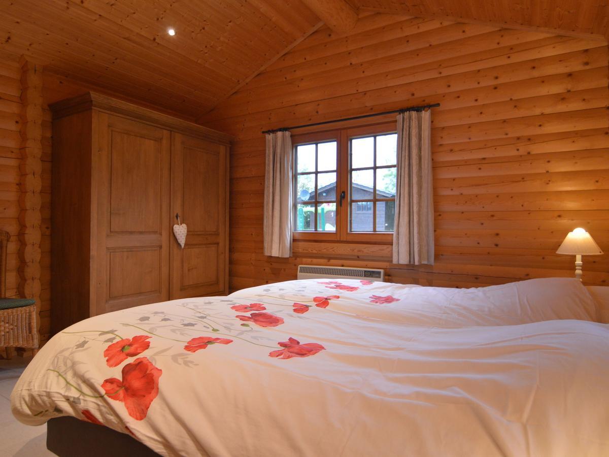 Charming Chalet With Private Garden In Stavelot Hockai Zewnętrze zdjęcie