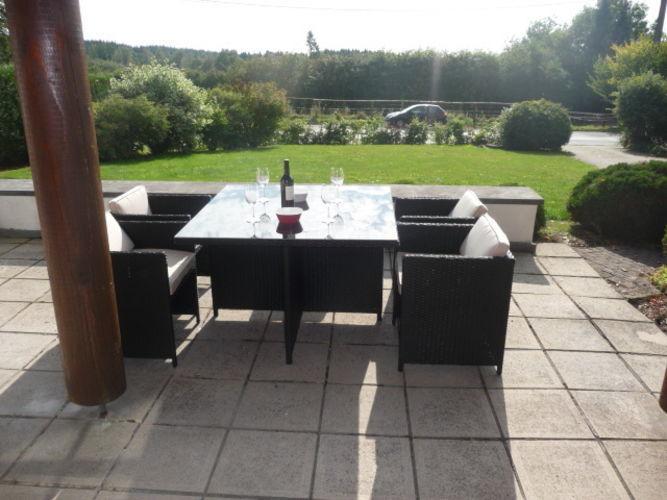 Charming Chalet With Private Garden In Stavelot Hockai Zewnętrze zdjęcie