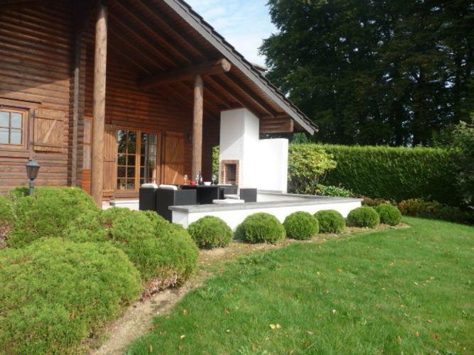 Charming Chalet With Private Garden In Stavelot Hockai Zewnętrze zdjęcie