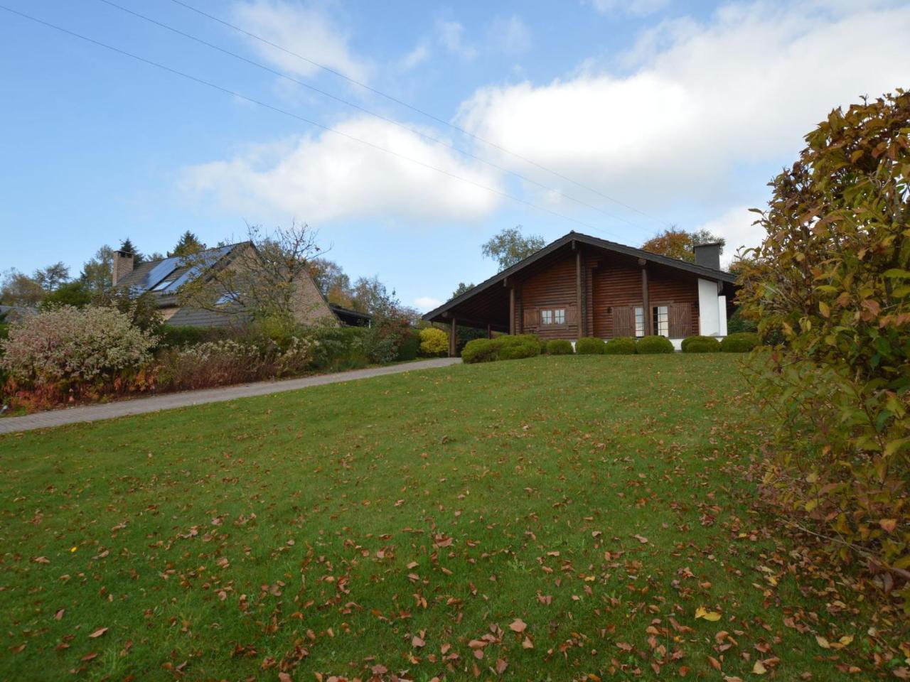 Charming Chalet With Private Garden In Stavelot Hockai Zewnętrze zdjęcie