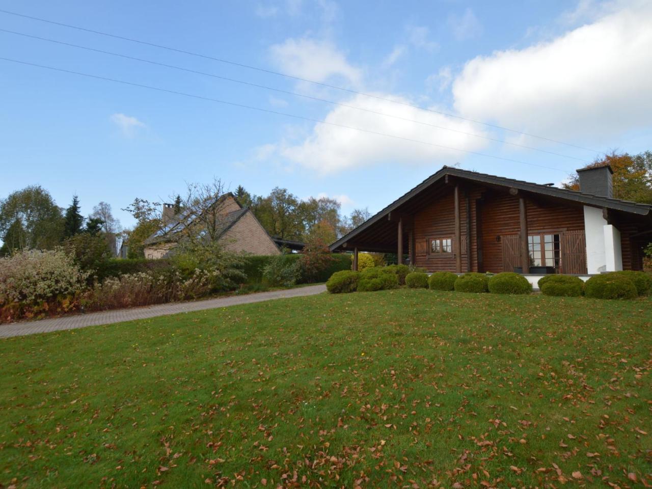 Charming Chalet With Private Garden In Stavelot Hockai Zewnętrze zdjęcie