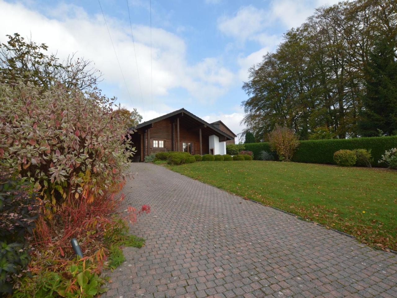 Charming Chalet With Private Garden In Stavelot Hockai Zewnętrze zdjęcie